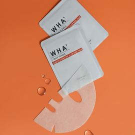 WHA' YUNSUL PDRN Rejuvenating Glow Mask Pack 5 Sheets Wrinkle Care Brightening Hydrating Salmon DNA Sheet _ Made in Korea